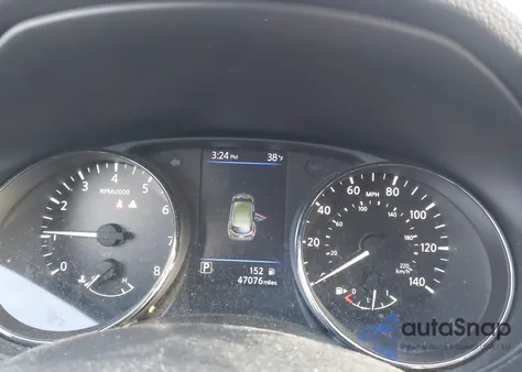 2020 Nissan Rogue Sport Sv Awd Xtronic Cvt z USA, uszkodzony, nr VIN JN1BJ1CW9LW648212